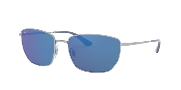 RAY-BAN RB3653 SILVER