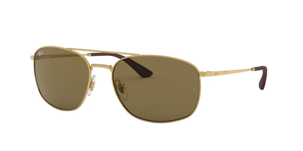 RAY-BAN RB3654 GOLD