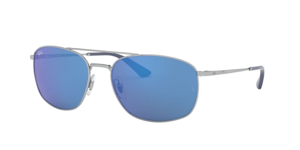 RAY-BAN RB3654 SILVER