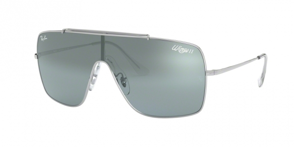 RAY-BAN RB3697 WINGS II SILVER