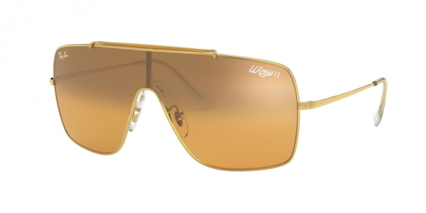 RAY-BAN RB3697 WINGS II GOLD