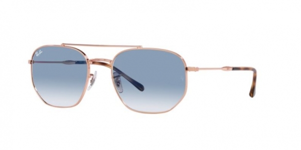 RAY-BAN RB3707 ROSE GOLD