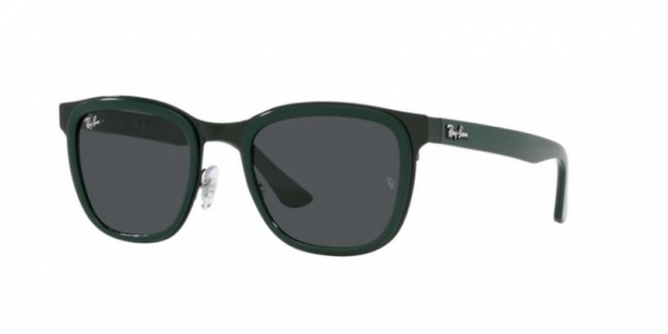 RAY-BAN RB3709 CLYDE GREEN ON BLACK