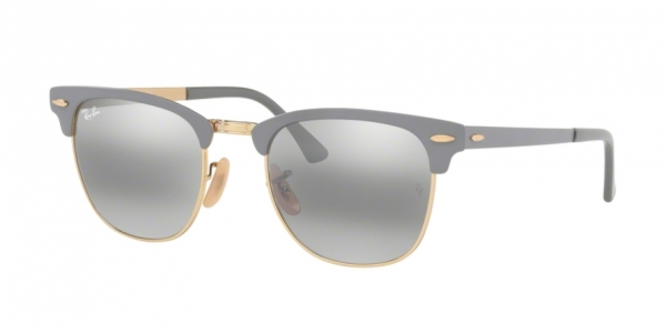 RAY-BAN RB 3716 CLUBMASTER METAL GOLD ON TOP MATTE GRE