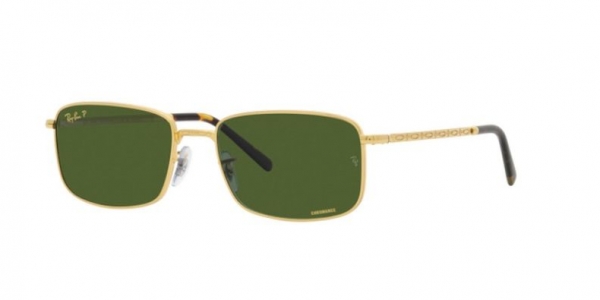 RAY-BAN RB3717 LEGEND GOLD