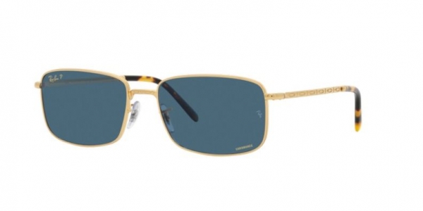 RAY-BAN RB3717 LEGEND GOLD