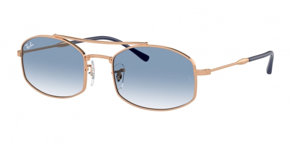 RAY-BAN RB3719 Rose Gold