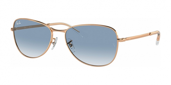 RAY-BAN RB3734 92023F ROSE GOLD