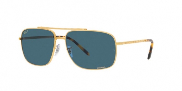 RAY-BAN RB3796 LEGEND GOLD