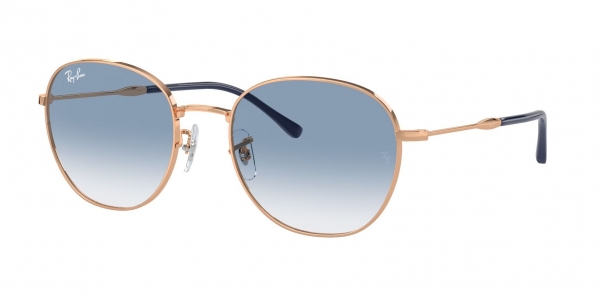 RAY-BAN RB3809 Rose Gold