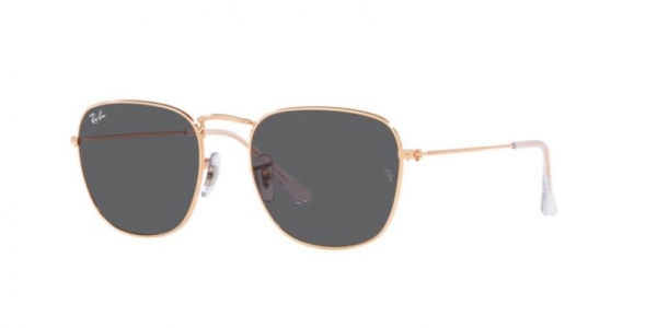 RAY-BAN FRANK RB3857 ROSE GOLD
