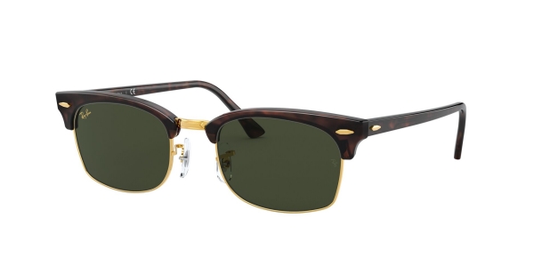RAY-BAN Clubmaster Square RB3916 130431 MOCK TORTOISE