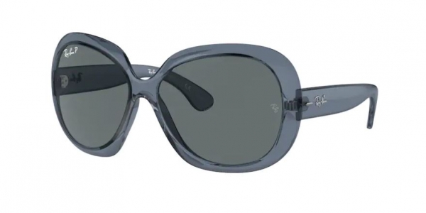 RAY-BAN RB4098 JACKIE OHH II TRANSPARENT BLUE