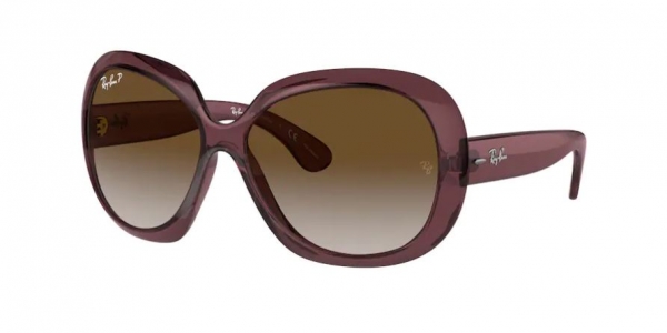 RAY-BAN RB4098 JACKIE OHH II TRANSPARENT DARK BROWN