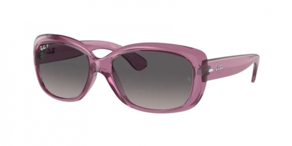 RAY-BAN RB4101 JACKIE OHH TRANSPARENT VIOLET