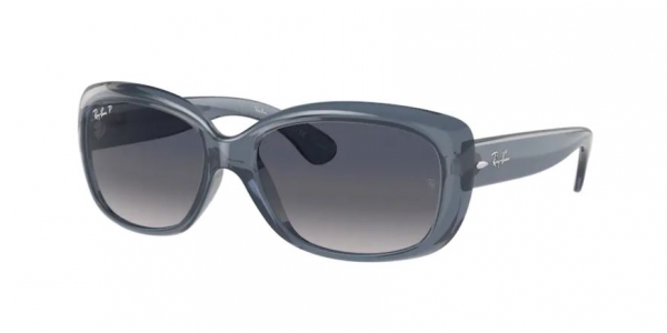 RAY-BAN RB4101 JACKIE OHH TRANSPARENT BLUE