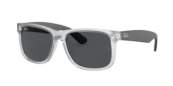 RAY-BAN Justin RB4165 651287 RUBBER TRANSPARENT