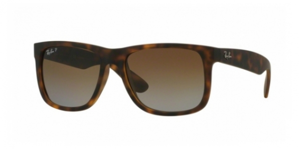 RAY-BAN Justin RB4165 865/T5 HAVANA RUBBER