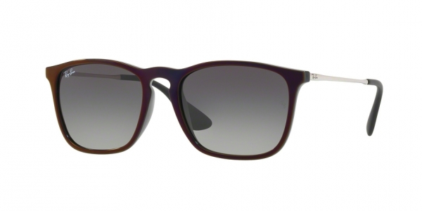 RAY-BAN RB4187 CHRIS BLACK SP RED