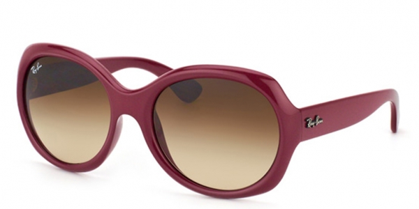 RAY-BAN RB4191 BORDEAUX BROWN GRADIENT