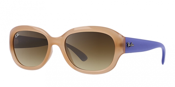 RAY-BAN RB4198 OPAL PINK BROWN GRADIENT
