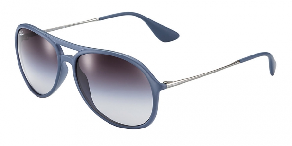 RAY-BAN RB4201 ALEX RUBBER BLUE GREY GRADIENT