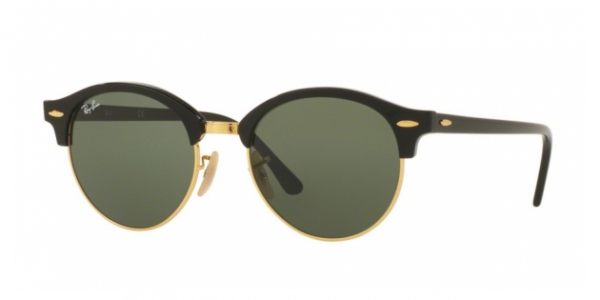RAY-BAN Clubround RB4246 901 BLACK