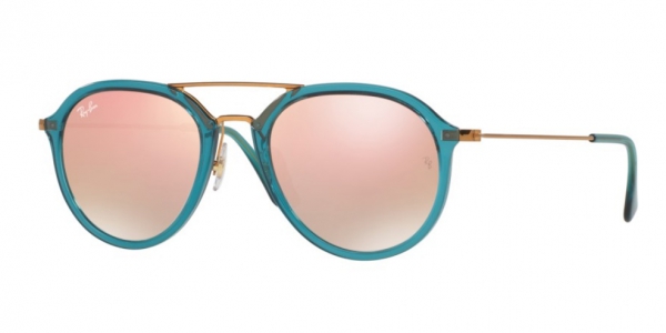RAY-BAN RB4253 SHINY TORQUOISE