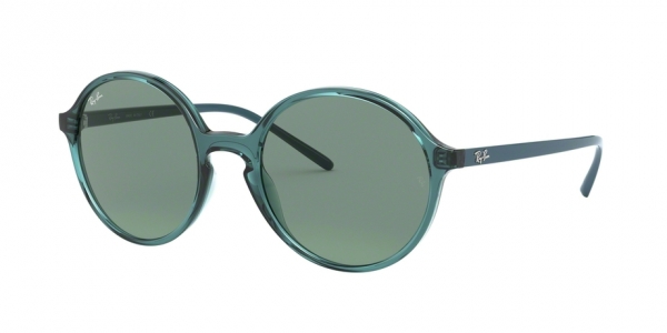RAY-BAN RB4304 TRASPARENT TORQUOISE