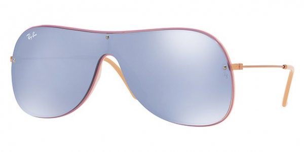 RAY-BAN BLAZE RB4311N BEIGE ON TOP LILLAC