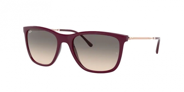 RAY-BAN RB4344 RED CHERRY