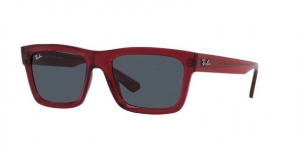 RAY-BAN RB4396 WARREN TRANSPARENT RED