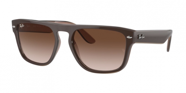 RAY-BAN RB4407 Brown Light Brown Transparent Beige