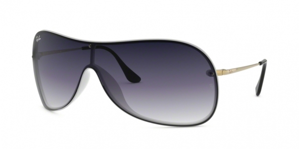 RAY-BAN RB4411 DEMIGLOS WHITE