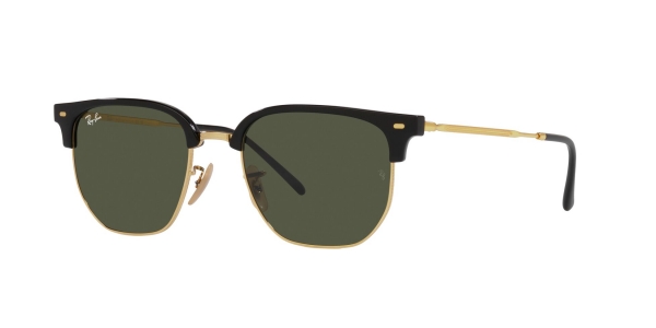 RAY-BAN RB4416 NEW CLUBMASTER BLACK ON ARISTA