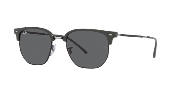 RAY-BAN RB4416 NEW CLUBMASTER GREY ON BLACK