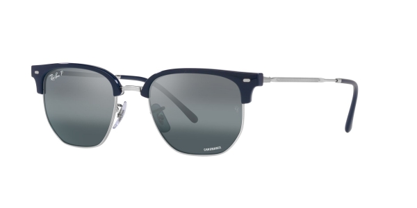 RAY-BAN RB4416 NEW CLUBMASTER BLUE ON SILVER