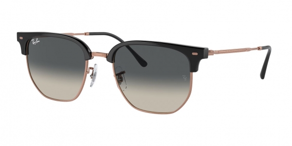 RAY-BAN RB4416 NEW CLUBMASTER Dark Grey On Rose Gold