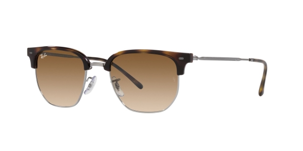 Óculos de Sol Feminino Ray-Ban New Clubmaster RB4416 6655G4 53-20 Polarizado