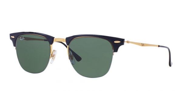 RAY-BAN RB8056 CLUBMASTER LIGHT RAY TITANIUM BLASTED GOLD