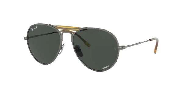 RAY-BAN RB8063 DEMI GLOSS PEWTER