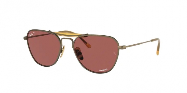 RAY-BAN RB8064 DEMI GLOSS ANTIQUE GOLD