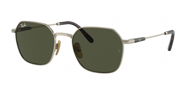 Ray Ban Jim Titanium RB8094 926531 Gold Unisex Sunglasses