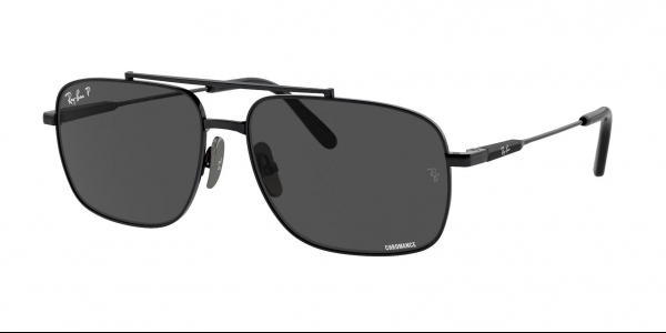 Ray-Ban RB8096 MICHAEL TITANIUM Negro 9267K8 59mm