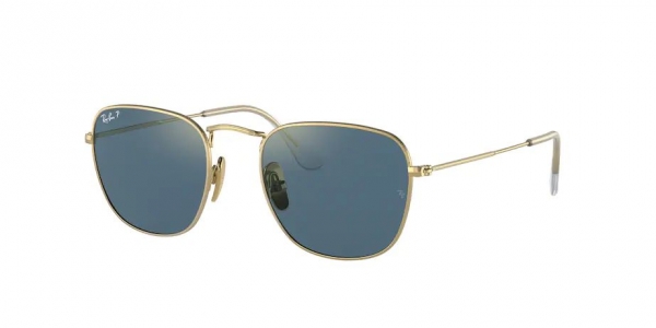 RAY-BAN FRANK DEMIGLOSS BRUSHED GOLD