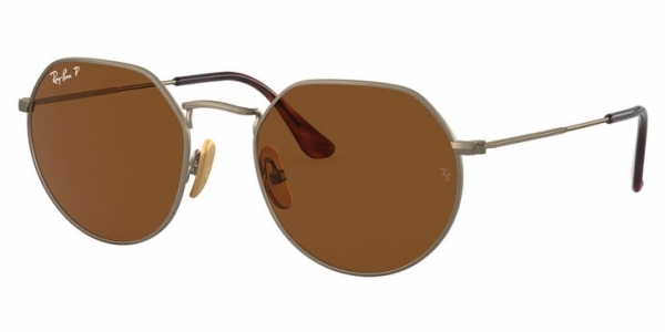 RAY-BAN RB8165 DEMI GLOSS ANTIQUE GOLD
