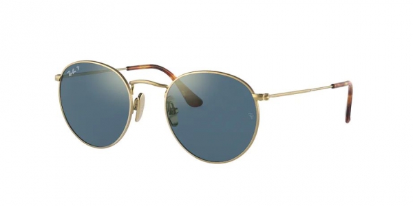 RAY-BAN ROUND RB8247 DEMIGLOSS BRUSHED GOLD