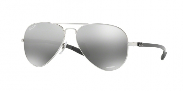 RAY-BAN RB8317CH SHINY SILVER
