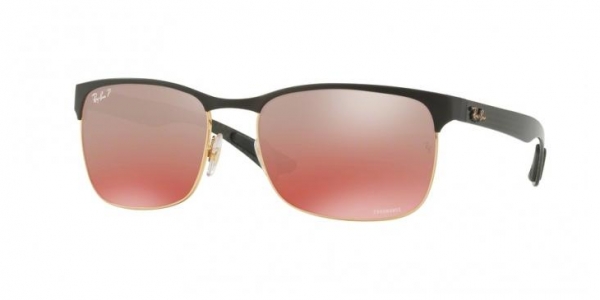 RAY-BAN RB8319CH GOLD TOP ON MATTE BLACK