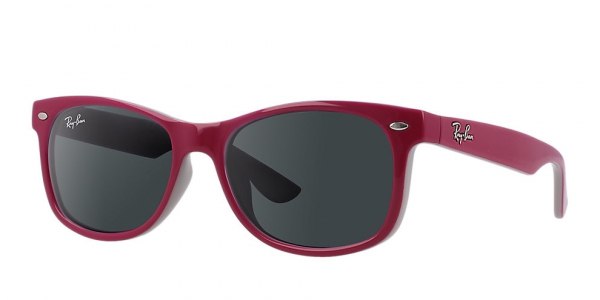 RAY-BAN JUNIOR RJ9052S TOP RED FUXIA ON GRAY GRAY